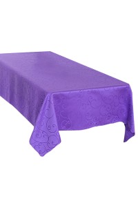 Order hotel square table cover design plaid waterproof and anti-fouling table cover table cover garment factory SKTBC041